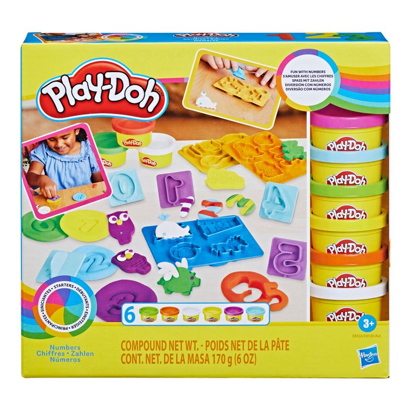 Conjunto-de-Massinhas---Play-Doh---Moldes-de-Numeros---Hasbro-0