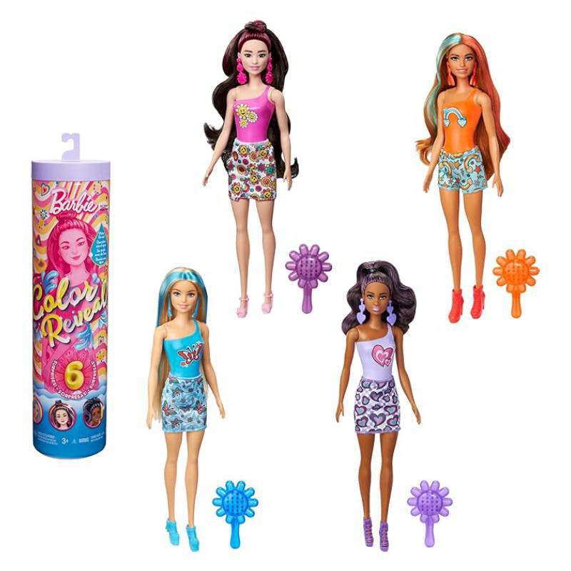 Boneca-Fashion--Barbie---Color-Reveal---Cores-Do-Arco-Iris---Mattel-0