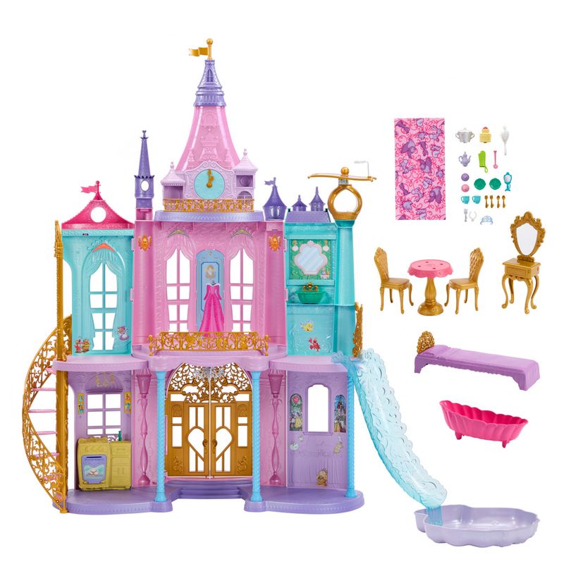 Playset---Disney-Princesa---Casa-de-Bonecas---Castelo-Real-dos-Sonhos---Mattel--0