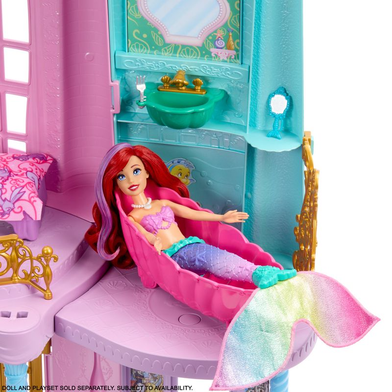 Playset---Disney-Princesa---Casa-de-Bonecas---Castelo-Real-dos-Sonhos---Mattel--6