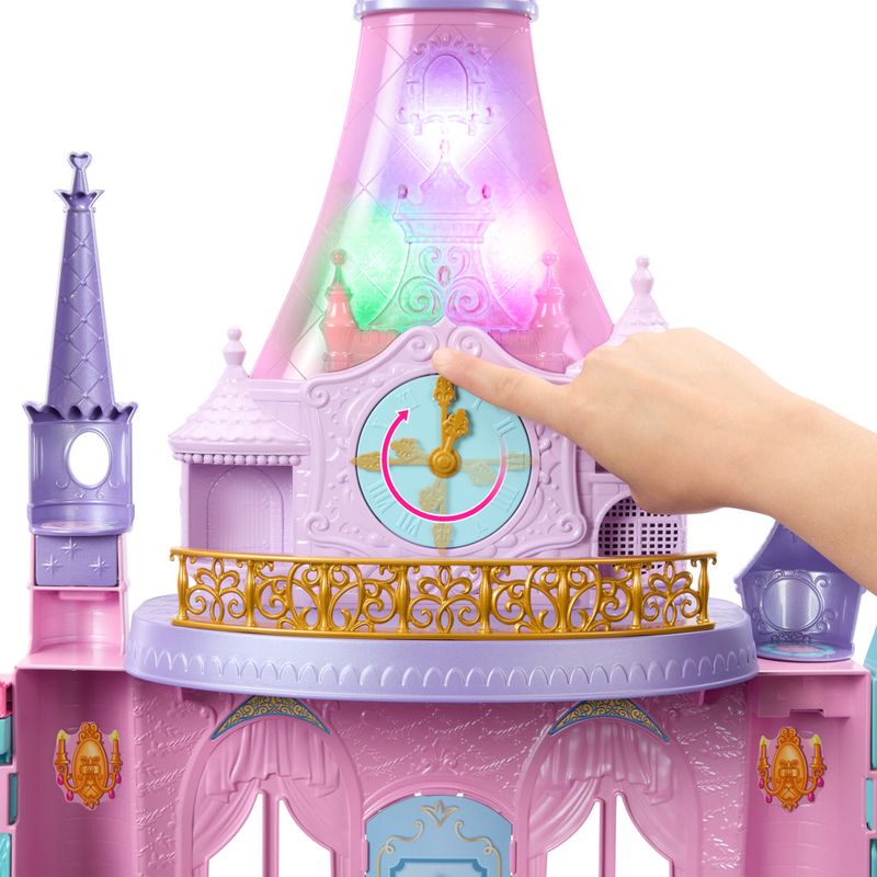 Playset---Disney-Princesa---Casa-de-Bonecas---Castelo-Real-dos-Sonhos---Mattel--7