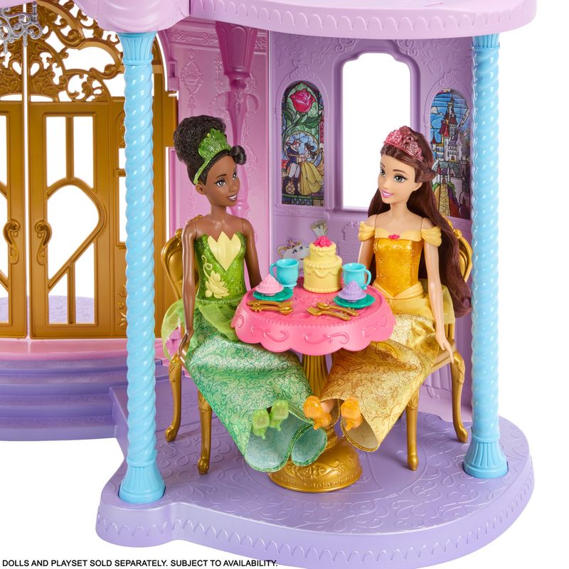 Playset---Disney-Princesa---Casa-de-Bonecas---Castelo-Real-dos-Sonhos---Mattel--8