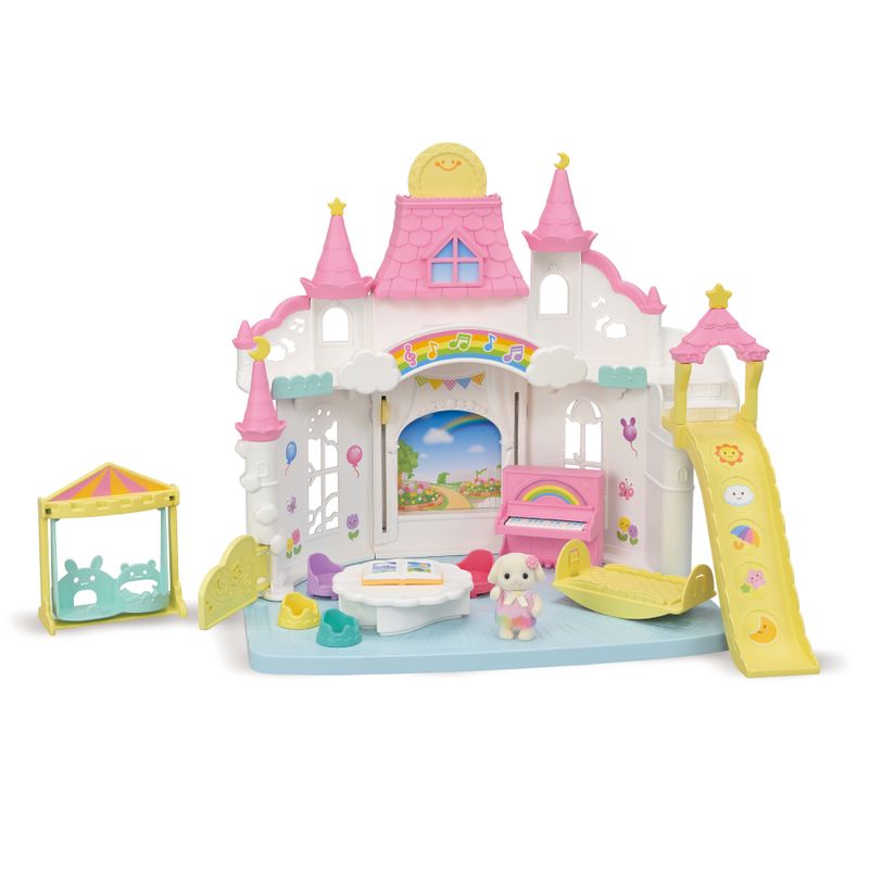 Sylvanian-Families---Castelo-Ensolarado-Jardim-De-Infancia-Bebe---Epoch-0