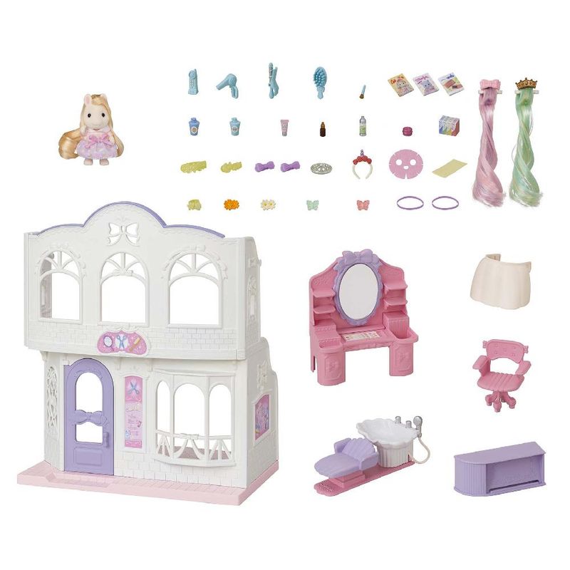 Conjunto-Salao-de-Beleza---Sylvanian-Families---Ponei-Sally---Epoch-1