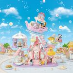 Sylvanian-Families---Conjunto-Castelo-de-Diversoes-Bebe-Sereia---Epoch-6