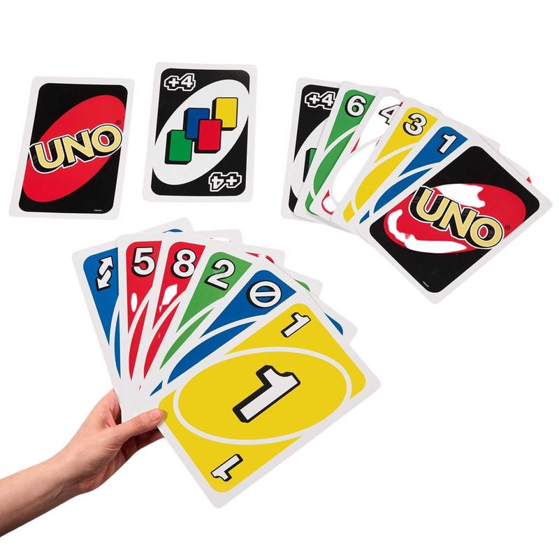 Jogo-De-Cartas---UNO-Gigante---De-2-a-10-Jogadores---Mattel-2