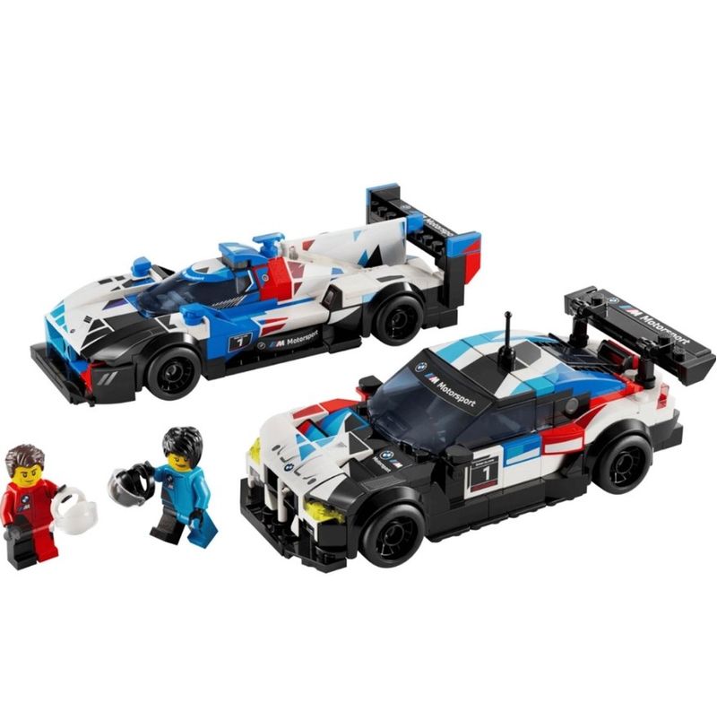 Speed Carros de Carrida BMW M4 e BMW V8 7692 Lego Ri Happy