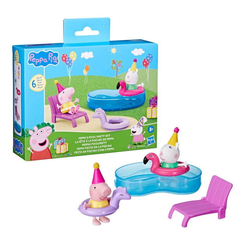 Playset---Festa-na-Piscina---Peppa-Pig---Hasbro-0