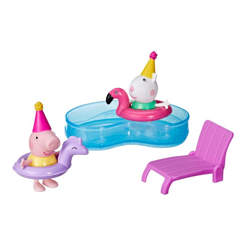 Playset---Festa-na-Piscina---Peppa-Pig---Hasbro-1