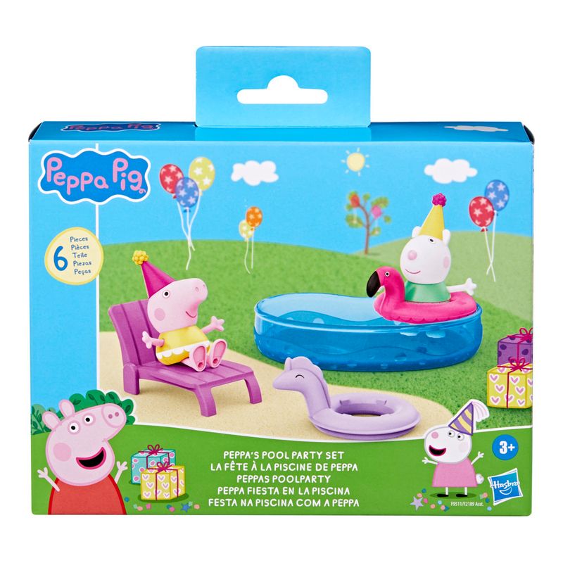 Playset---Festa-na-Piscina---Peppa-Pig---Hasbro-2