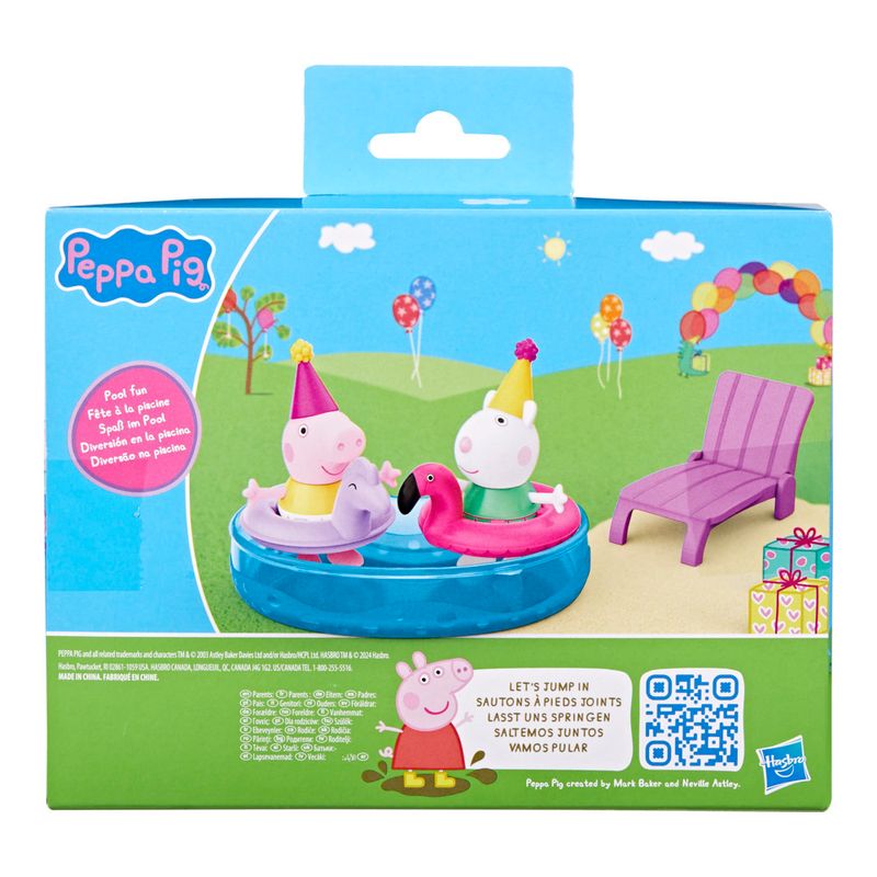 Playset---Festa-na-Piscina---Peppa-Pig---Hasbro-3