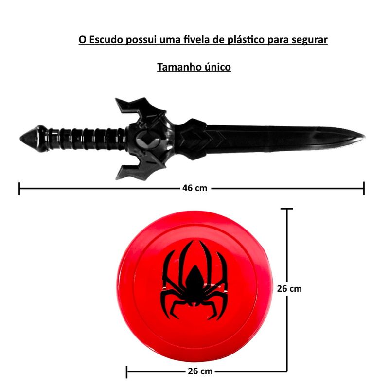 Kit-Armadura-do-Homem-Aranha-com-Espada--Escudo-Peitoral-Mascara-Luva-Gigante--1-