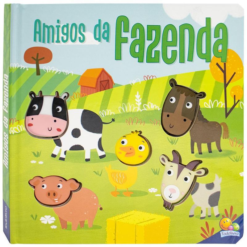 Livro---Amigos-Barulhentos---Sonoro---Amigos-da-Fazenda---Todo-Livro-0