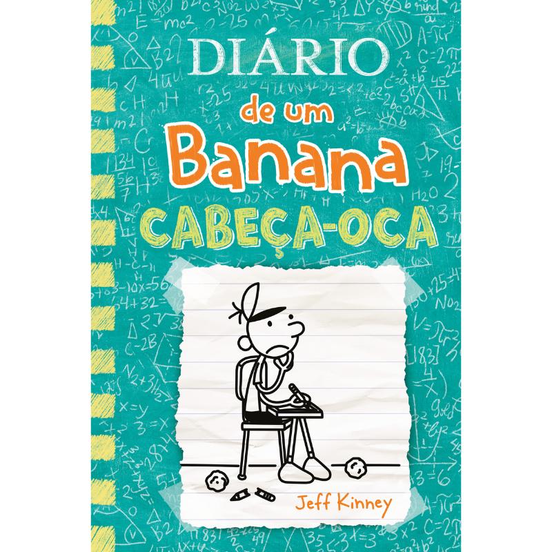 Livro---Diario-De-Um-Banana---Cabeca-Oca---Vol-18---Vergara---Riba-0