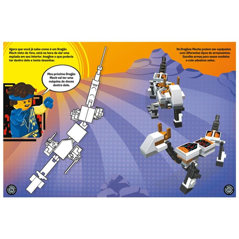 Livro-de-Atividades---LEGO---Construa-e-Customize-Dragoes---Catavento-1