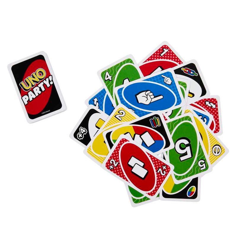 Jogo-De-Cartas---UNO-Party---De-6-a-16-Jogadores---Mattel-2