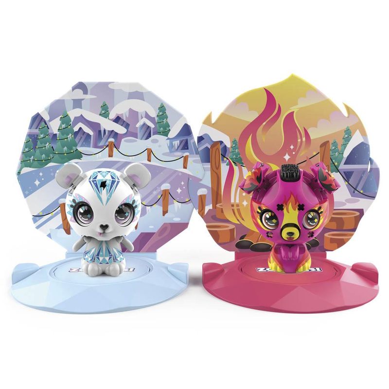 Pack-Com-2-Figuras-Colecionaveis---Zoobles---Animais---Branco-e-Rosa---Sunny-0