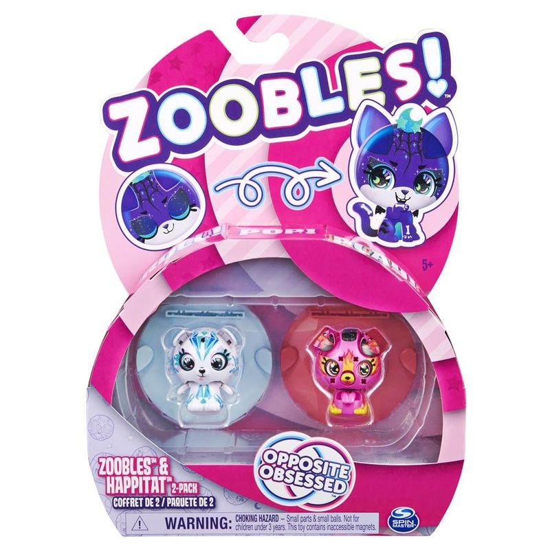 Pack-Com-2-Figuras-Colecionaveis---Zoobles---Animais---Branco-e-Rosa---Sunny-1