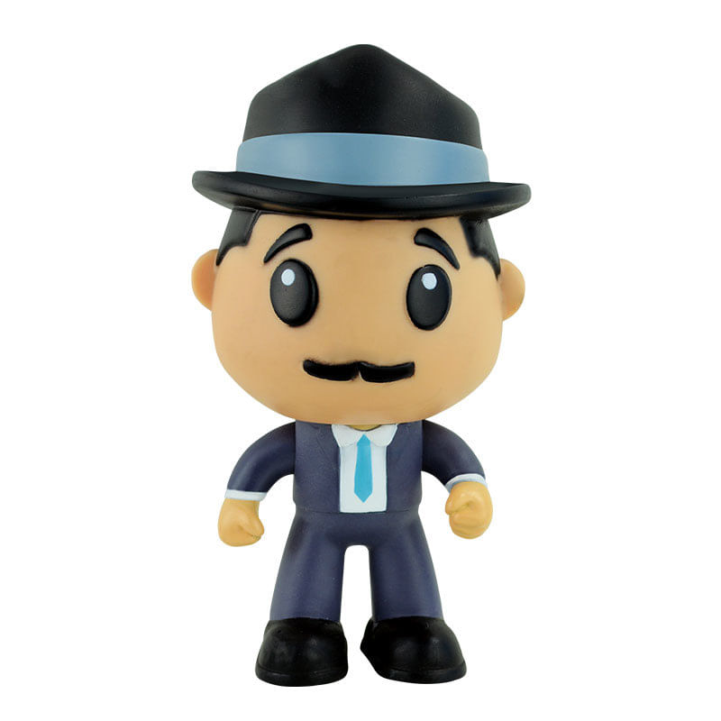 Boneco-Articulado---Girafales---Chapolin---Chuiquinha---Dona-Clotilde---Pack-C-4---Vinil---Lider-2
