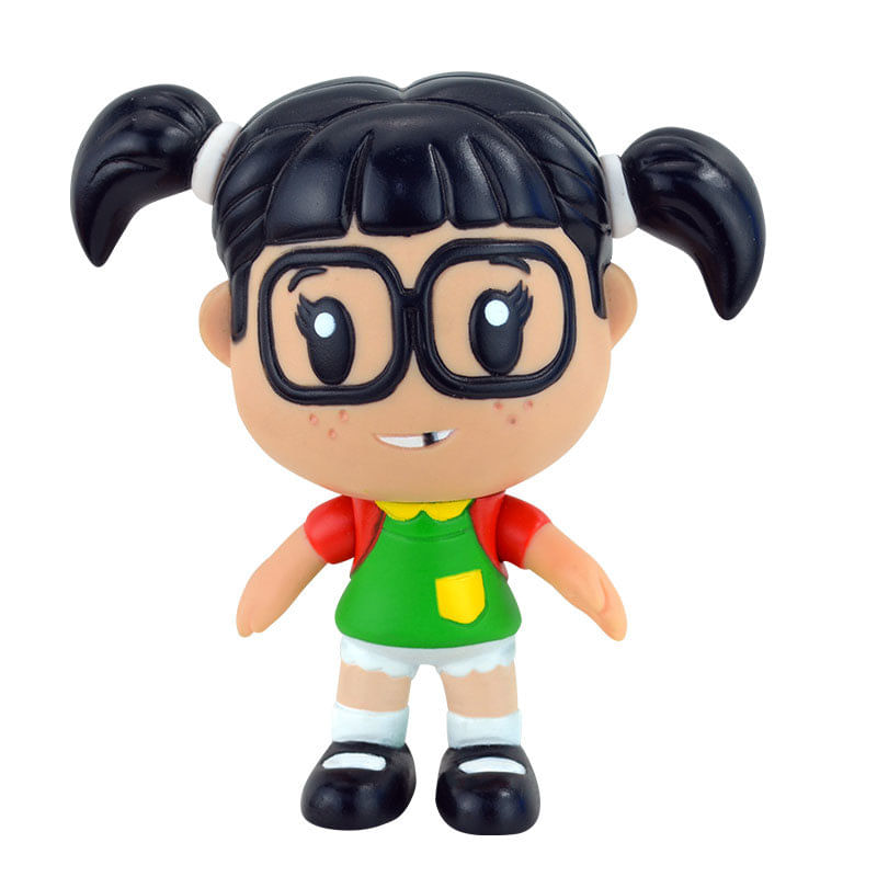 Boneco-Articulado---Girafales---Chapolin---Chuiquinha---Dona-Clotilde---Pack-C-4---Vinil---Lider-4
