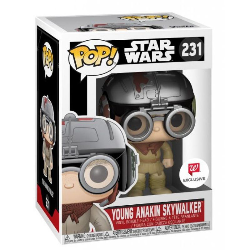 Mini-Boneco---Star-Wars---Funko-POP---Young-Anakin-Skywalker---Candide-2