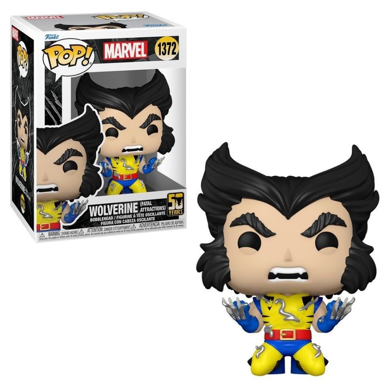 Boneco---Funko-Pop---Marvel---Wolverine---50th---Adamantium---Candide-0