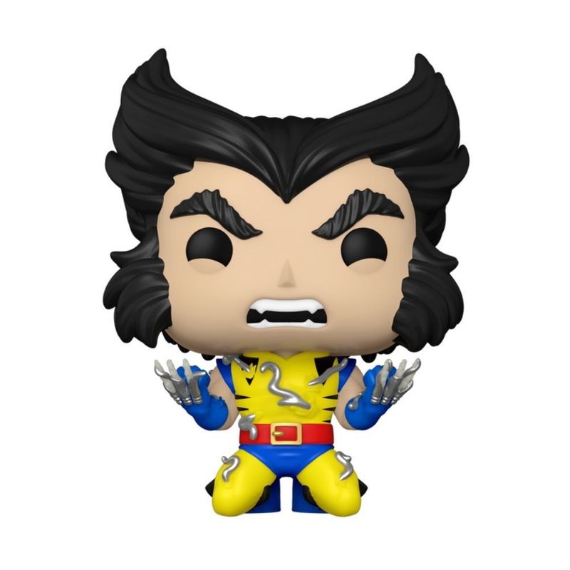 Boneco---Funko-Pop---Marvel---Wolverine---50th---Adamantium---Candide-1