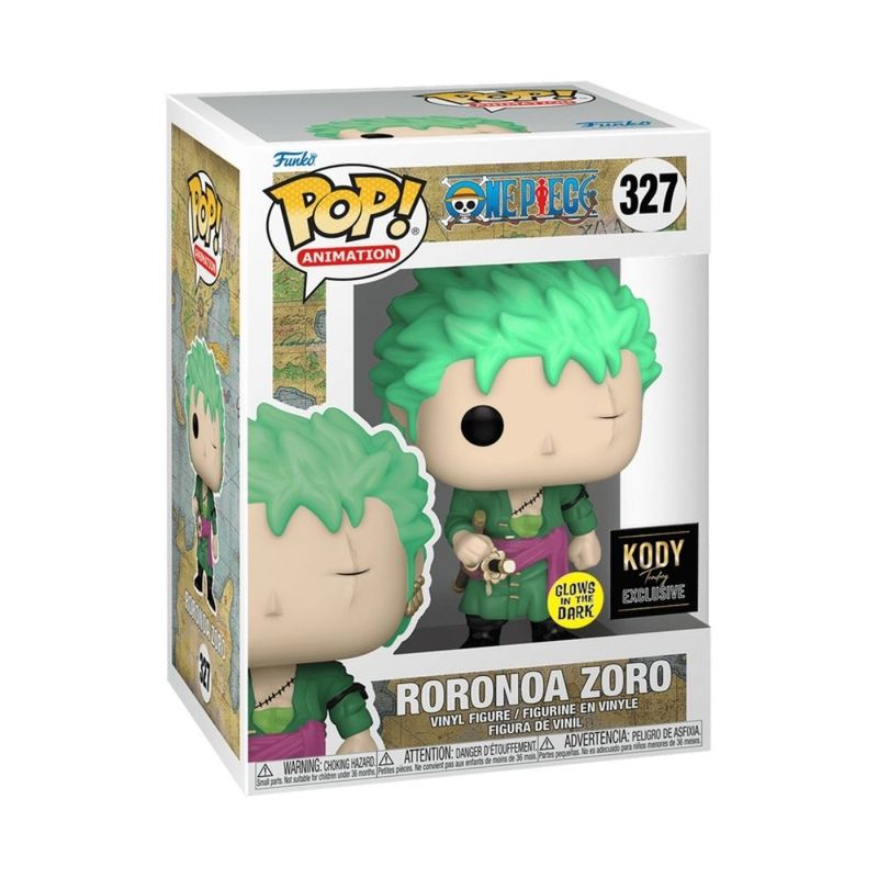 Mini-Boneco---Funko-POP-Animation---One-Piece---Roronoa-Zoro---Candide-1