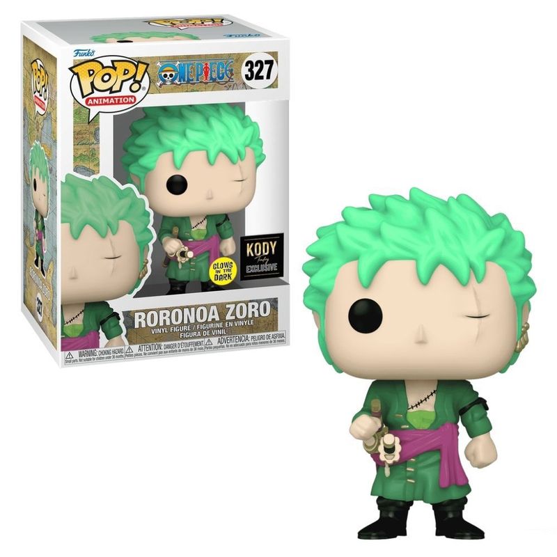 Mini-Boneco---Funko-POP-Animation---One-Piece---Roronoa-Zoro---Candide-2