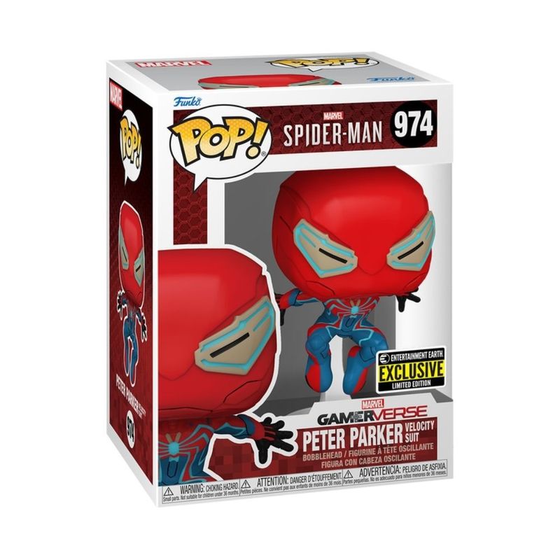 Mini-Boneco---Funko-POP---Marvel---Spider-Man---Peter-Parker---Candide-2