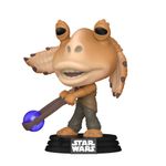 Mini-Figura---Funko-POP---Star-Wars---Jar-Jar-Binks--Candide-0