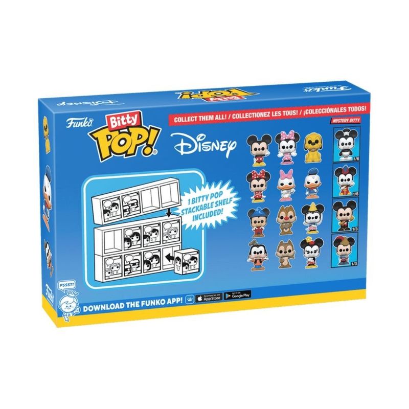 Conjunto-De-Mini-Figuras---Funko---Bitty-POP---Disney---Mickey---Candide-2