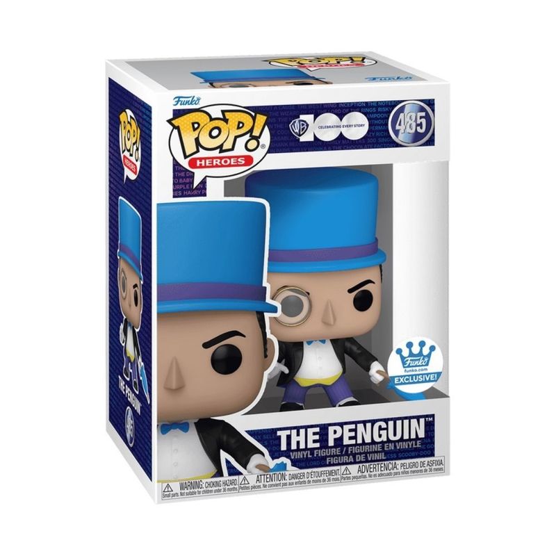 Mini-Boneco---Funko-POP-Heroes---Warner-Bros---O-Pinguim---Candide-1