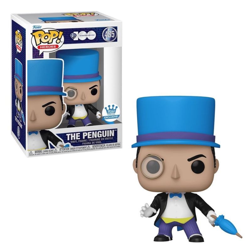 Mini-Boneco---Funko-POP-Heroes---Warner-Bros---O-Pinguim---Candide-2
