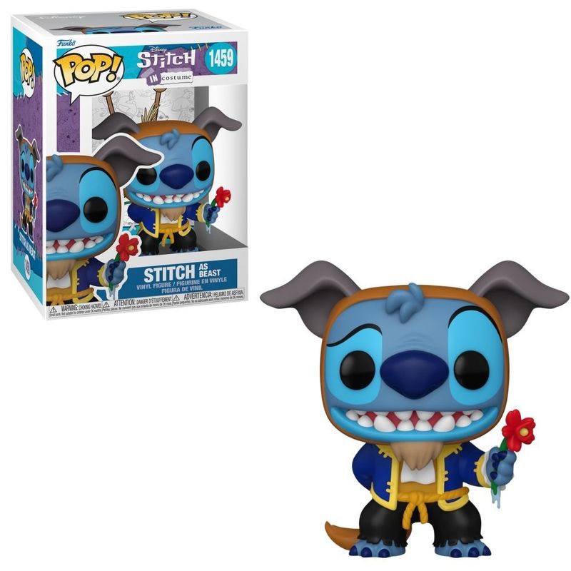 Mini-Figura---Funko-POP---Disney---Stitch-As-Beast---Candide-1