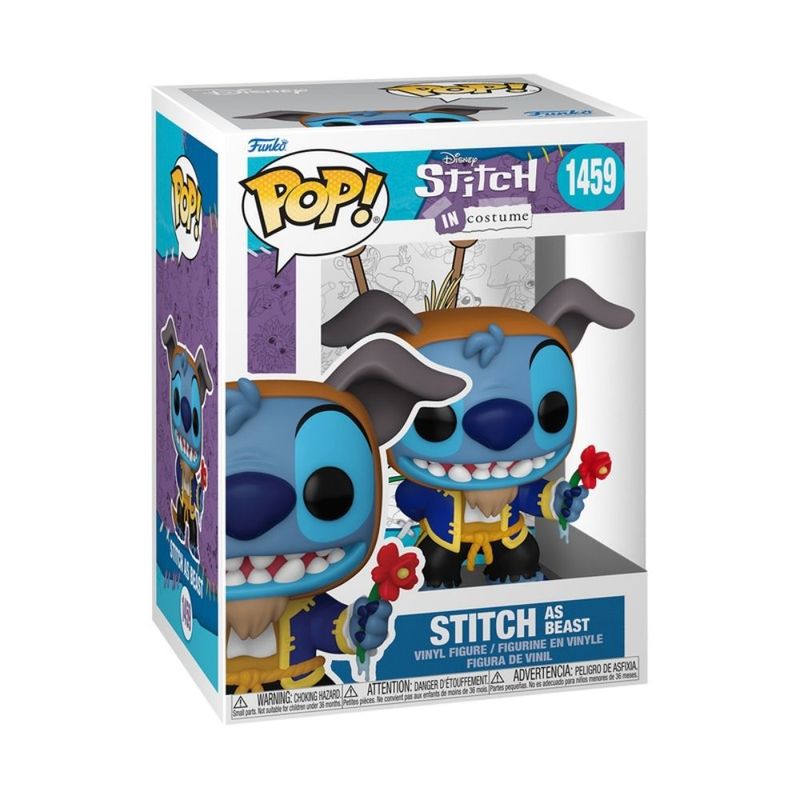 Mini-Figura---Funko-POP---Disney---Stitch-As-Beast---Candide-2