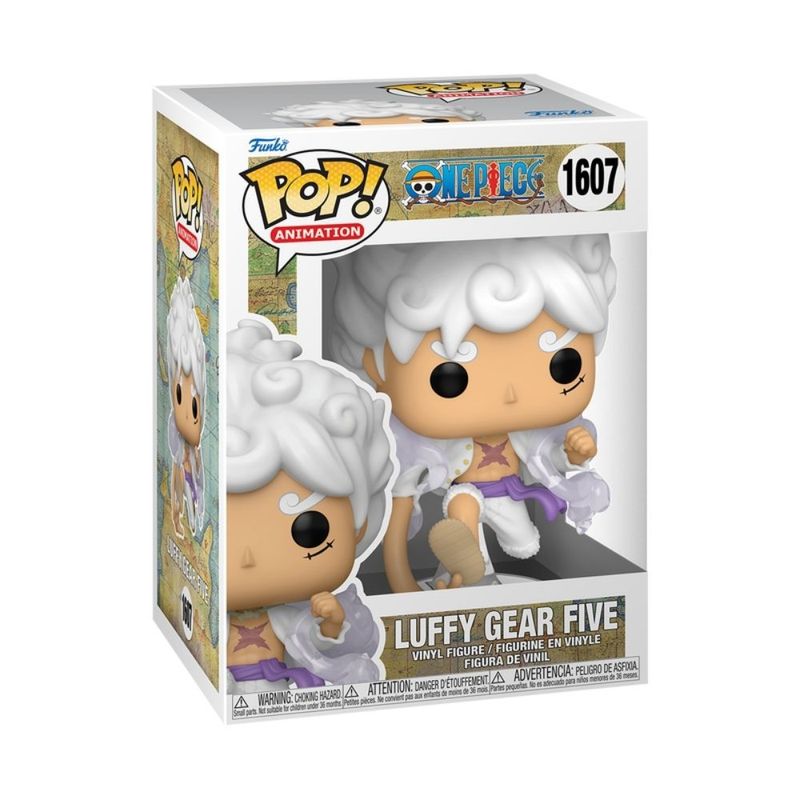 Boneco-De-Vinil---Funko---POP-Animation---One-Piece---Luffy-Gear-Five---Candide-1