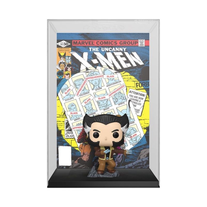 Mini-Boneco---Funko-POP-Comics-Covers---X-Men---Wolverine---Candide-0