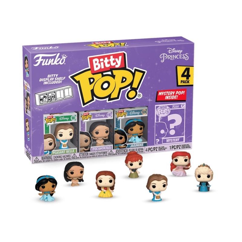 Conjunto-De-Mini-Bonecas---Funko---Bitty-POP---Disney-Princesas---Candide-0