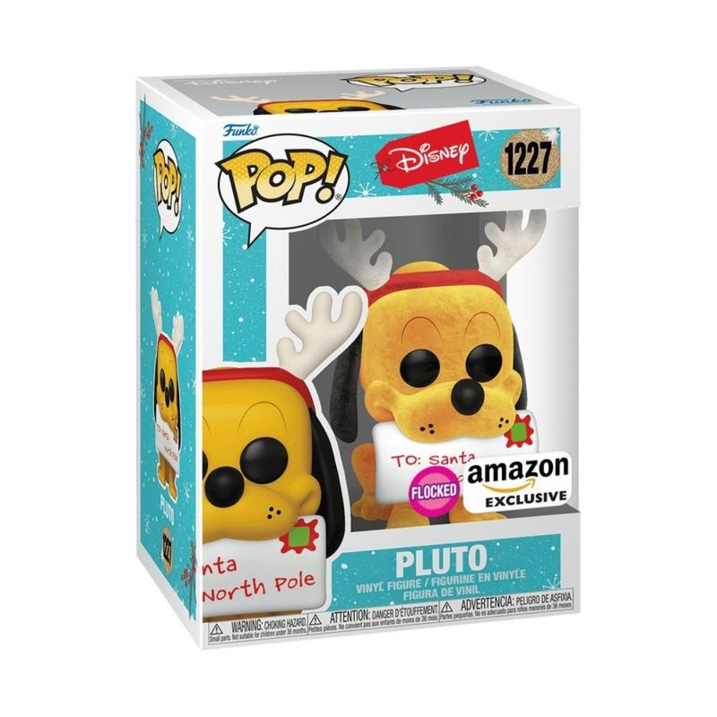 Figura-De-Vinil---Funko-POP---Disney---Pluto---Candide-1