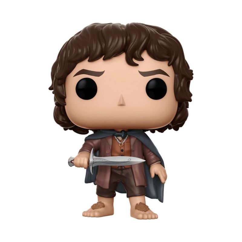 Boneco-De-Vinil---Funko---POP-Movies---O-Senhor-Dos-Aneis---Frodo-Baggins---Candide-0