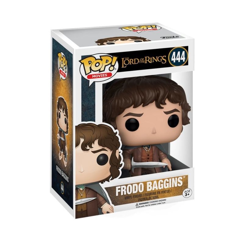 Boneco-De-Vinil---Funko---POP-Movies---O-Senhor-Dos-Aneis---Frodo-Baggins---Candide-2