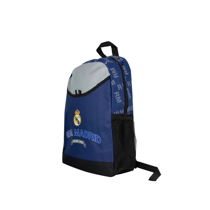 Mochila---Real-Madrid---Fecho-de-Correr-Simples---Azul---Maccabi--1