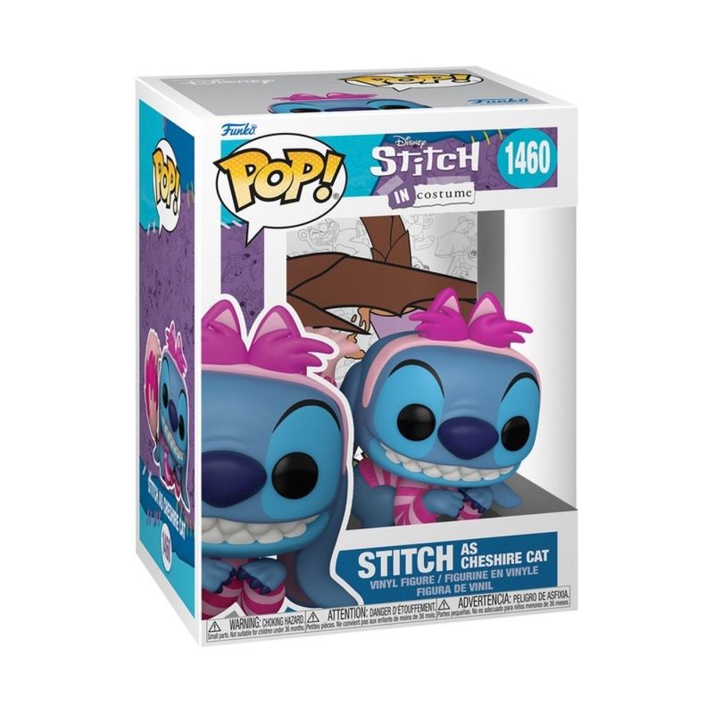 Figura-de-Acao---Funko-Pop---Disney---Stitch---Costume-Cheshire---Candide-1