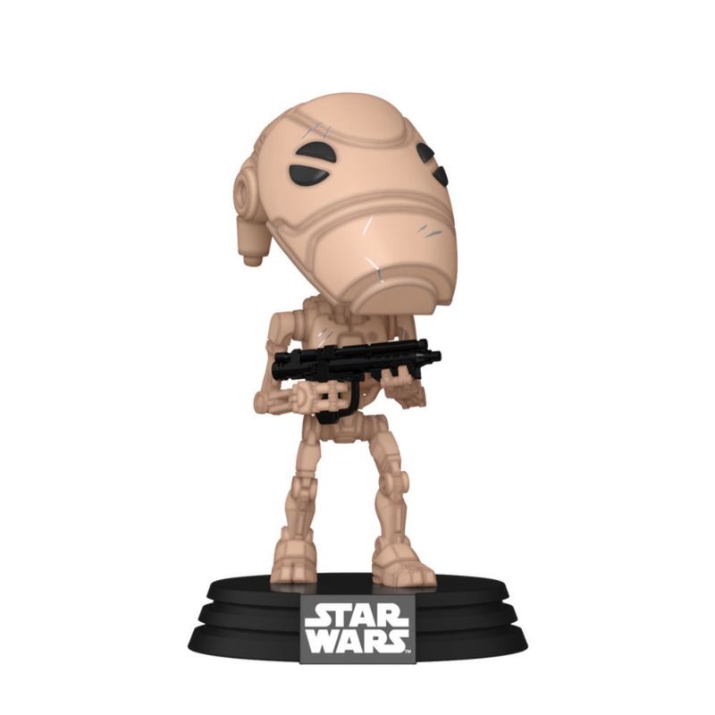 Figura-De-Vinil---Funko-POP---Star-Wars---Battle-Droid---Candide-0