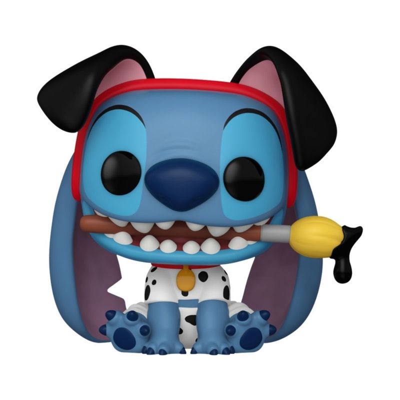 Figura-de-Acao---Funko-Pop---Disney---Stitch---Costume-101-Dalmatians-Pongo---Candide-2