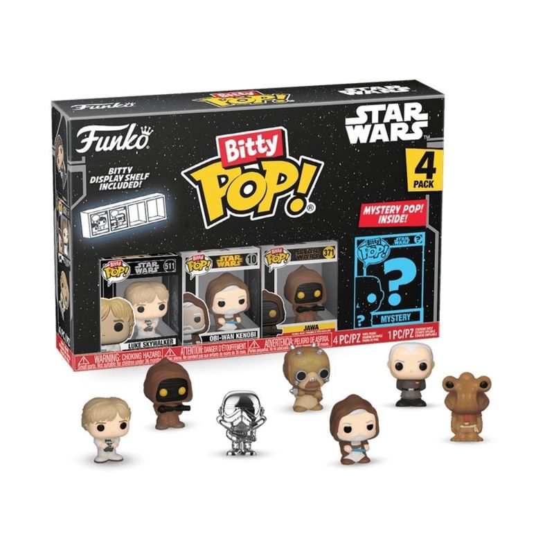 Boneco---Funko---Bitty-Pop---Star-Wars---Luke---Obi-Wan---Kenobi---Candide-0