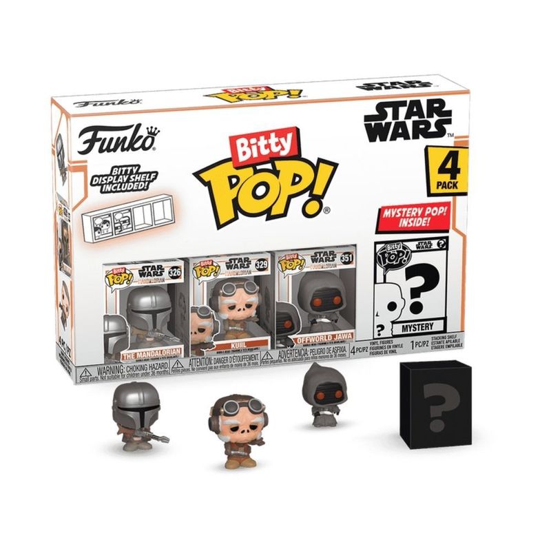 Boneco---Funko-Bitty-Pop---Mandalorian---Kuiil---Jawa-do-Mundo-Exterior---Candide-0