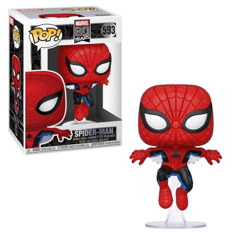 Boneco---Funko-Pop---Homem-Aranha---Marvel---Appearance---Candide-0