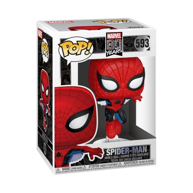 Boneco---Funko-Pop---Homem-Aranha---Marvel---Appearance---Candide-1